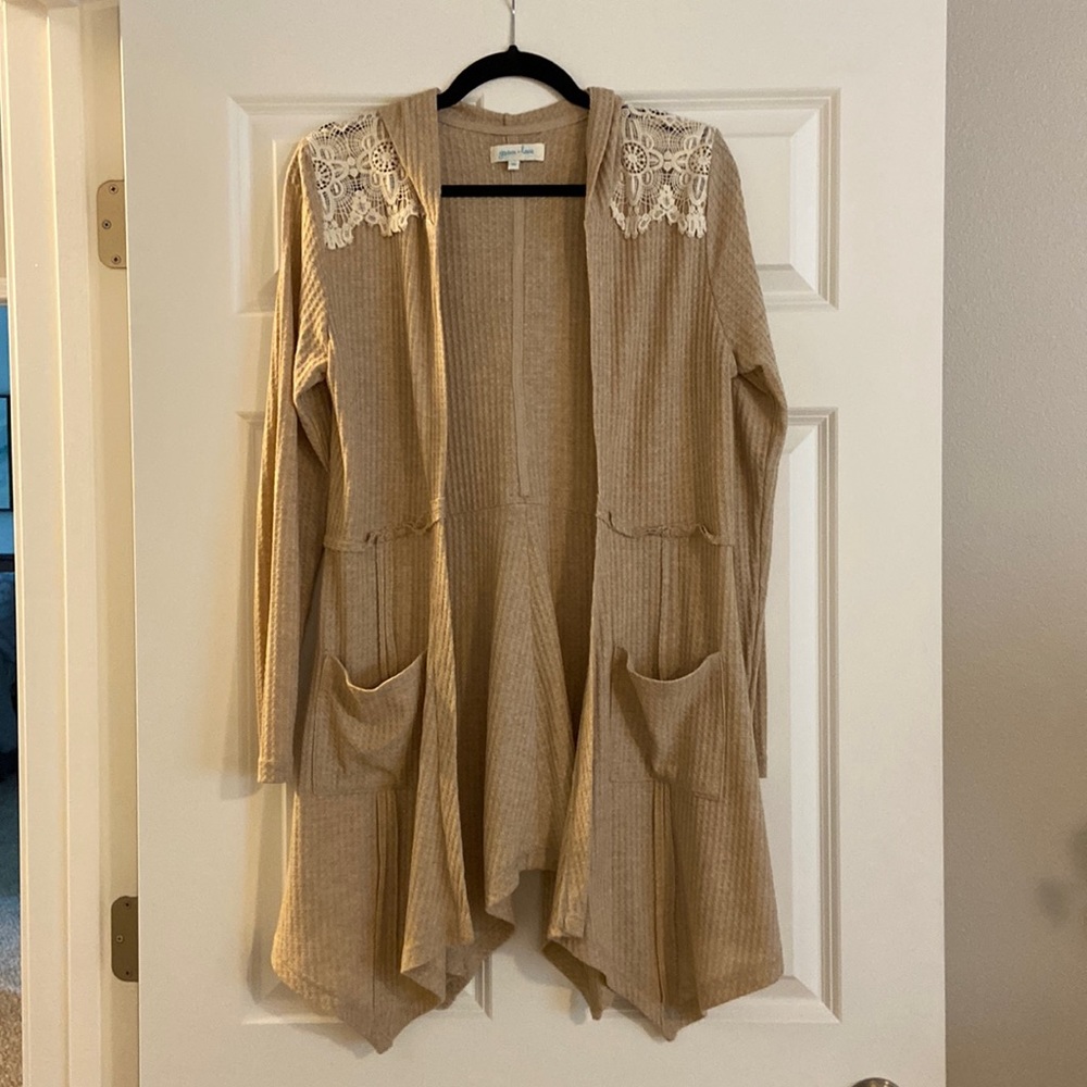 Grace and lace cardigan